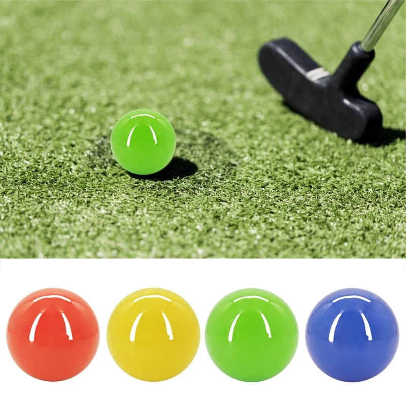 

Park Golf Ball Solid Color Golf Balls Diameter 6cm/2.36inch Multi-Color Optional Park Golf Ball Clip Golf Supplies