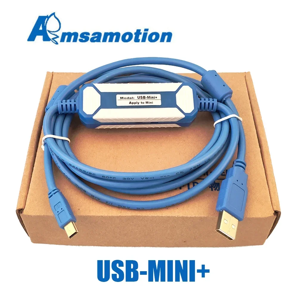 Picture 3: USB-MINI Suitable Panasonic A5 A6 Series Servo Driver Debugging Cable USB-A5/A6 Programming Cable