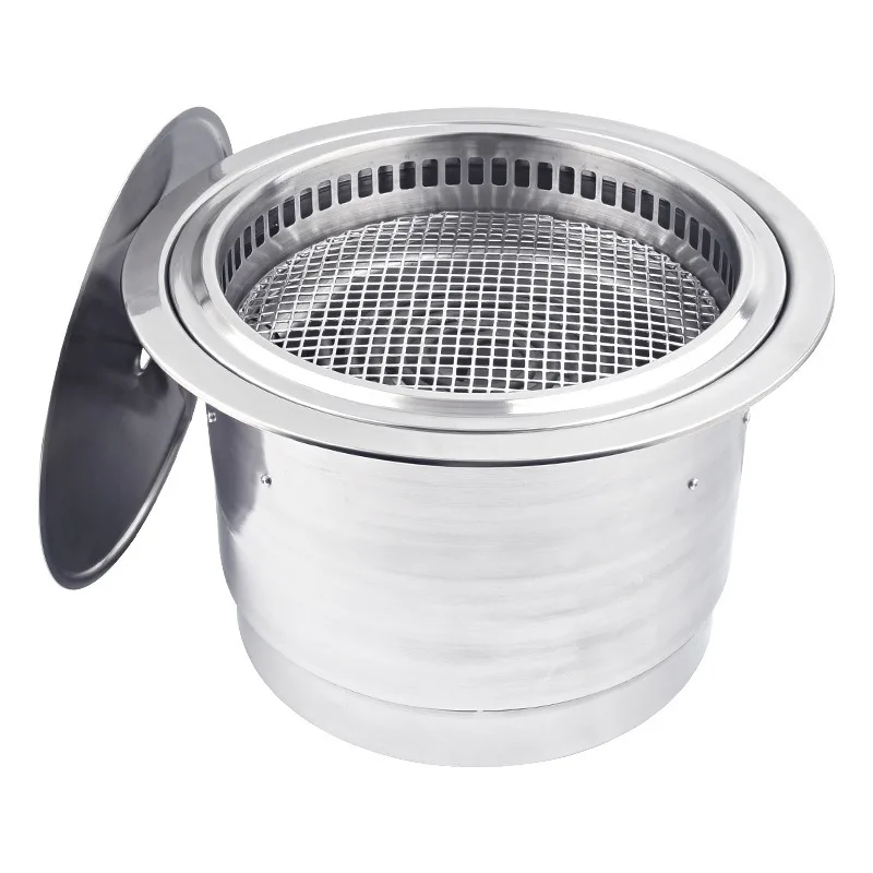 Korean electric grill, commercial Japanese-style lower exhaust grill, upper exhaust grill equipment