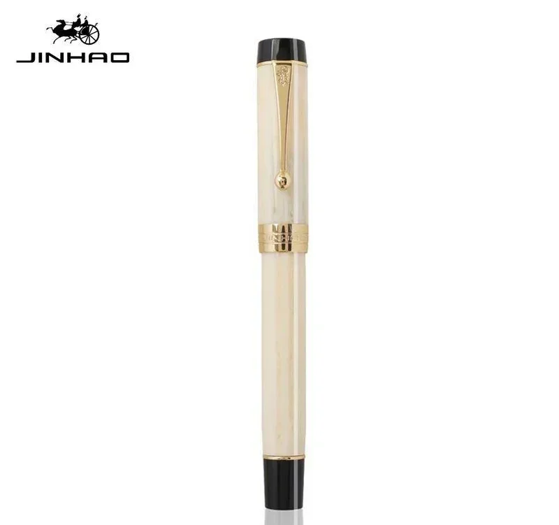 Striped Ivory White