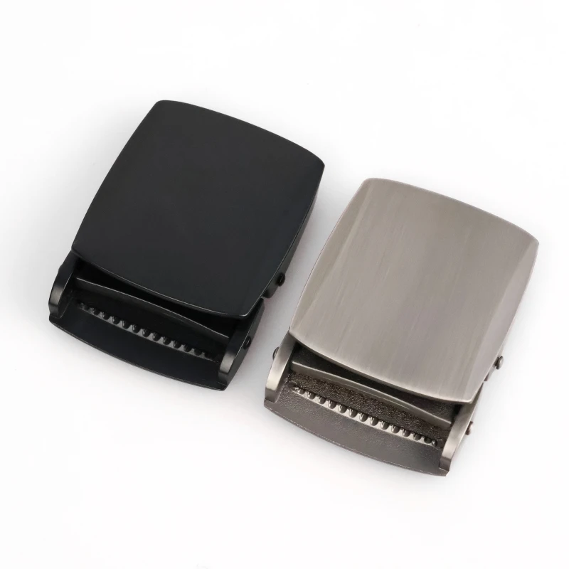 Square Alloy Buckle Classic Canvas Belt Accessories Versatile Casual 3.8cm Smooth Belt Buckle