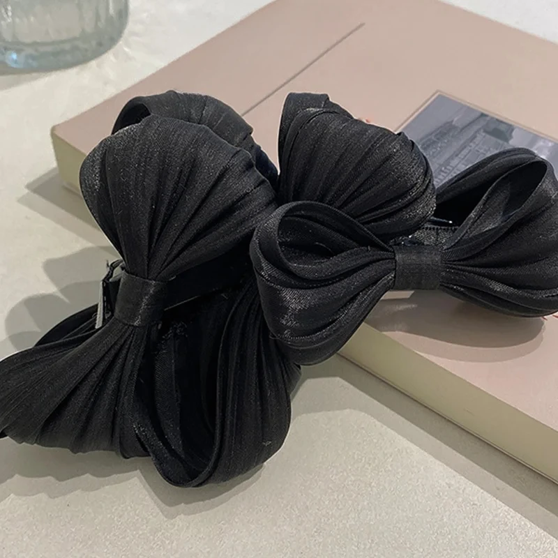 1pcs Style Bow Hair Clip