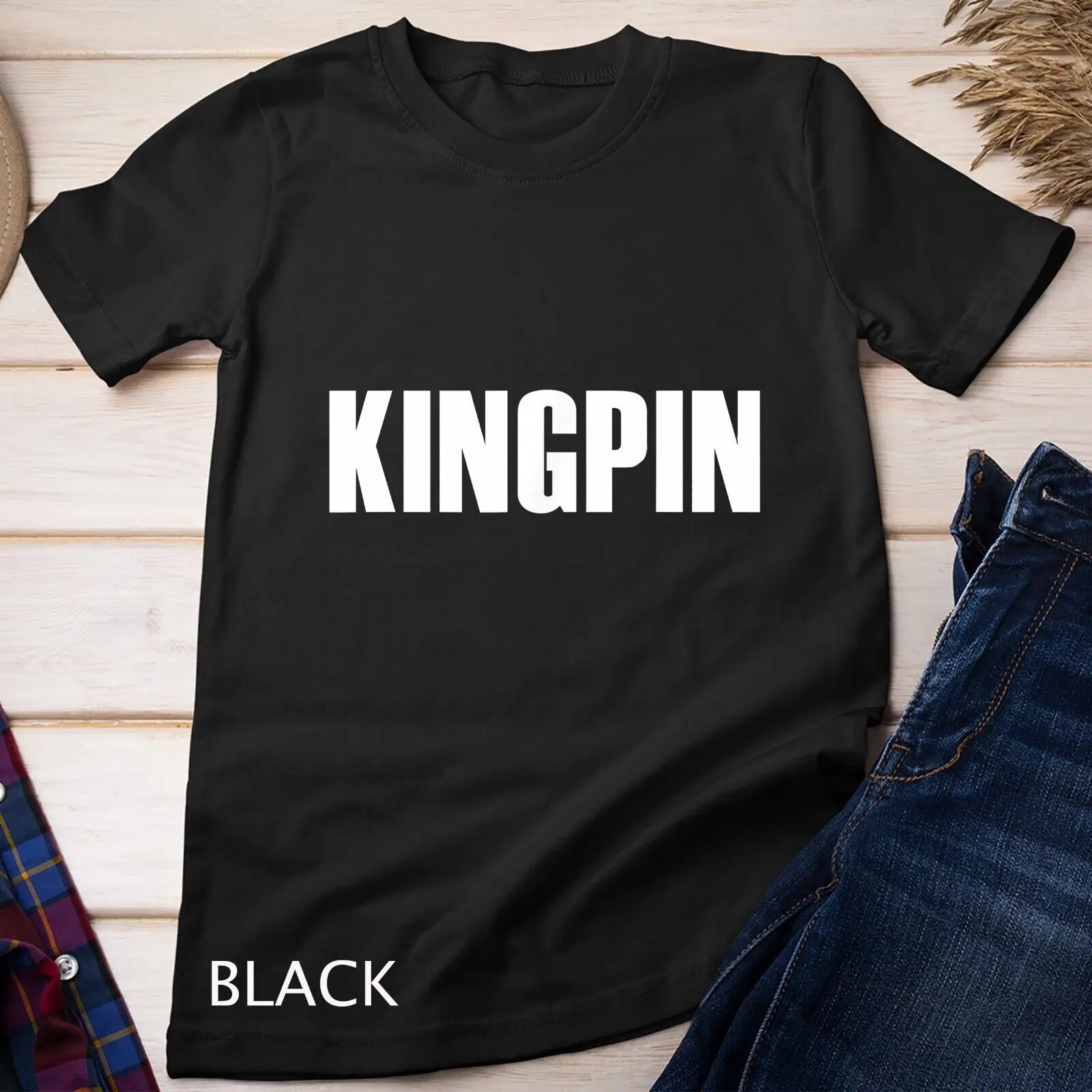 

Kingpin Funny Bowling Unisex T-shirt