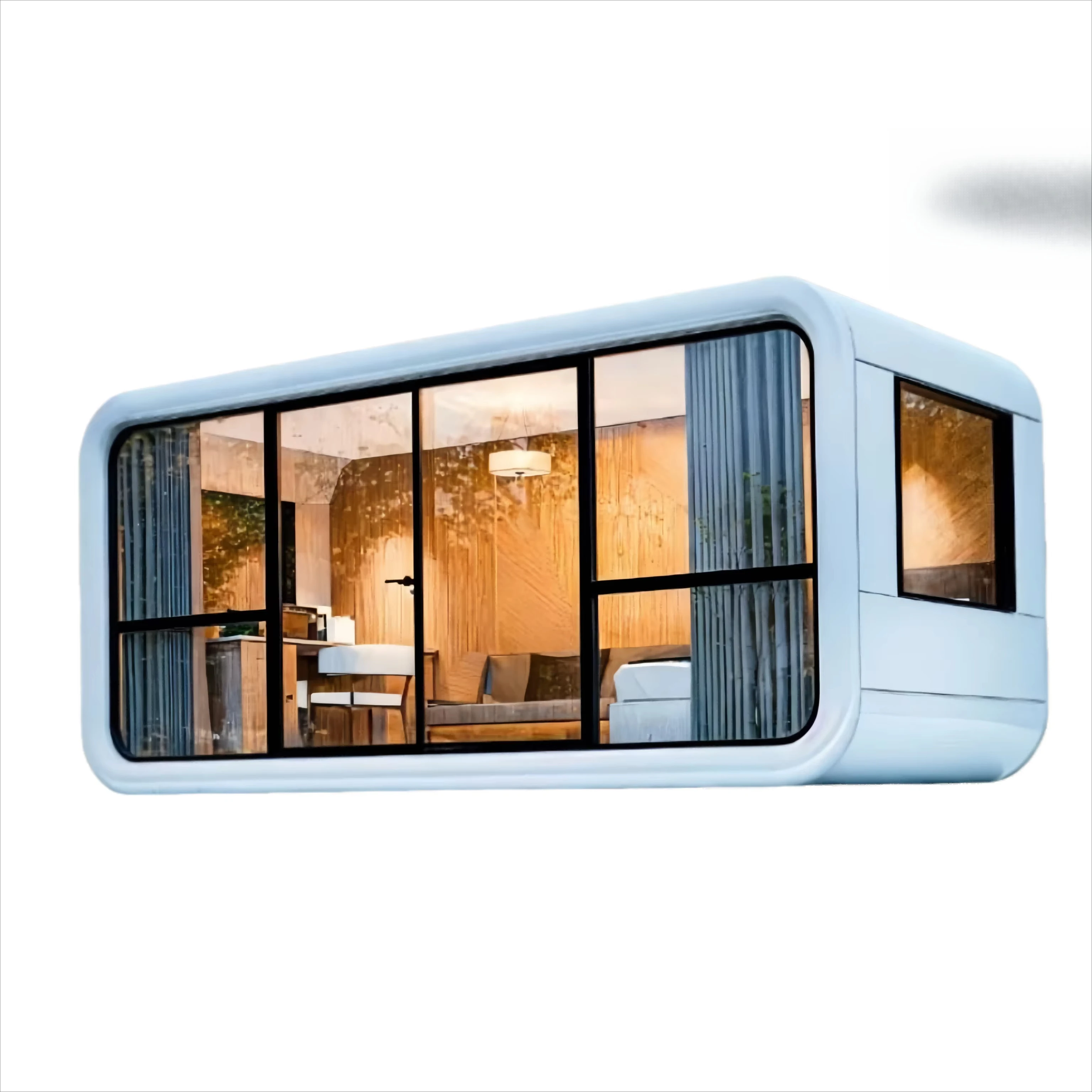 FOODLINE Container House Moisture‑proof Modular Dwelling For Wet Tropical Area Temporary Living Residence