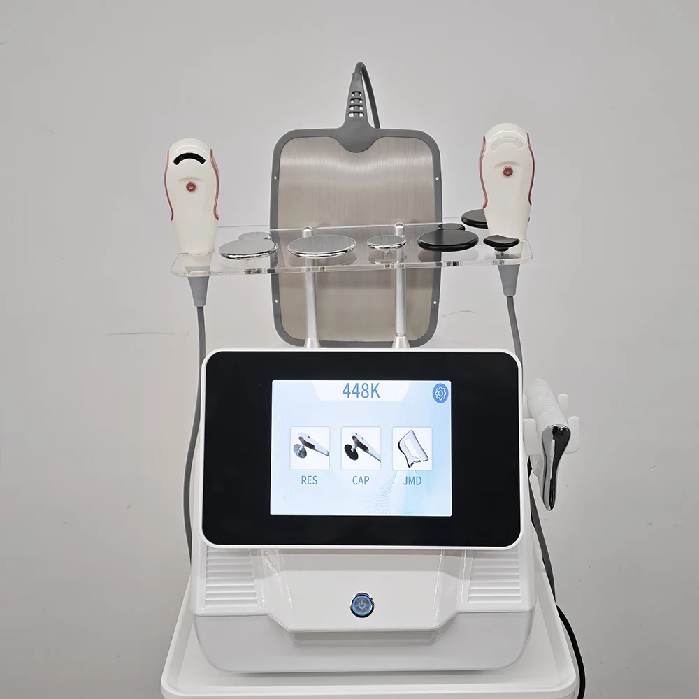 2026 INDIBA Spain Technology Face Care Devices 448K Tecar Cavitation Body Care RET CET RF Slim Machine for Loss Health Beauty