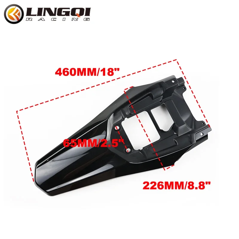 

LING QI мотоциклетное заднее крыло, защита заднего брызговика, комплект обтекателя для SUR Ultra Bee Dirt Bike Pit Bike
