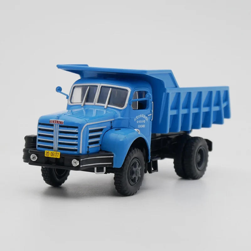 

1:43 Scale Berliet GLM15 Truck Old Muck Truck Simulation Alloy Car Model Static Display Collectible Gift Souvenir Decoration