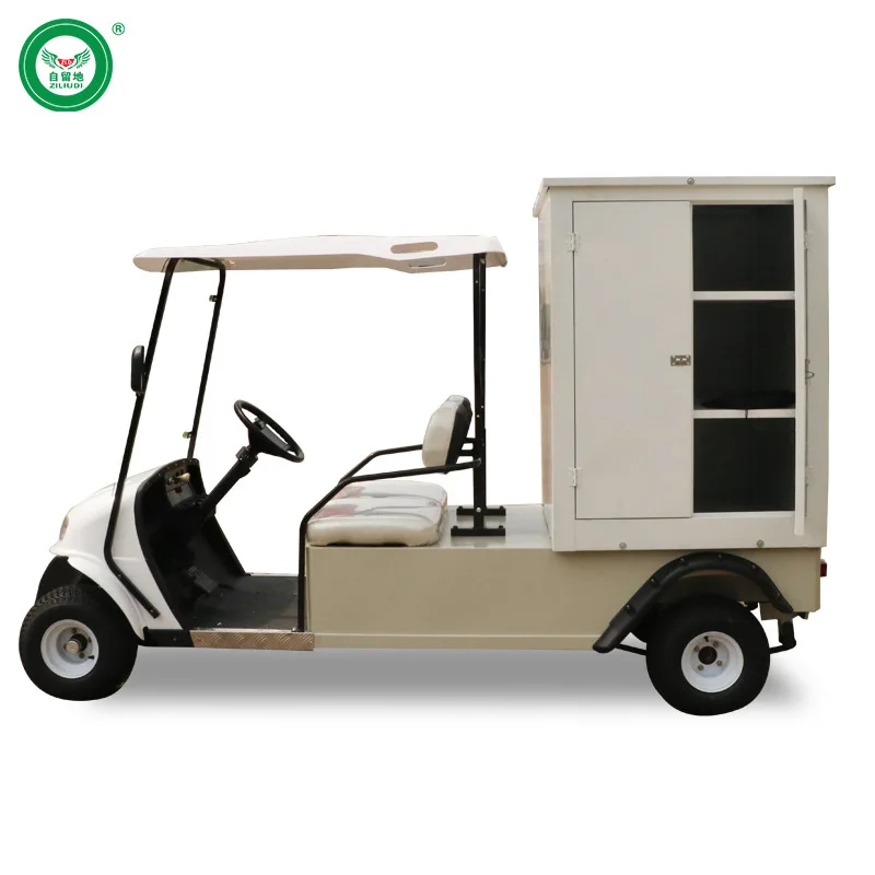 Golf Cart Accessories, Classic Linen Cart for Golf Courses, Portable and Durable Utility Cart