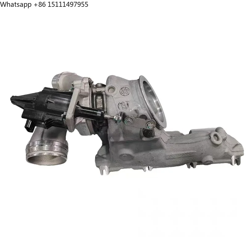 B38 Elbow Front Wheel Drive 1.5T Turbocharger 763678405 New for BW Turbo Boost Control
