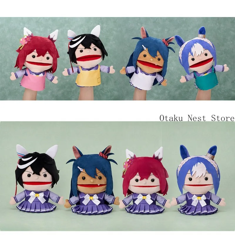 

Anime Genuine in Stock Uma Musume Katsuragi Ace Hishi Amazon Plush Doll Stuffed Toys Hand Puppet Birthday Gift Cotton Figure