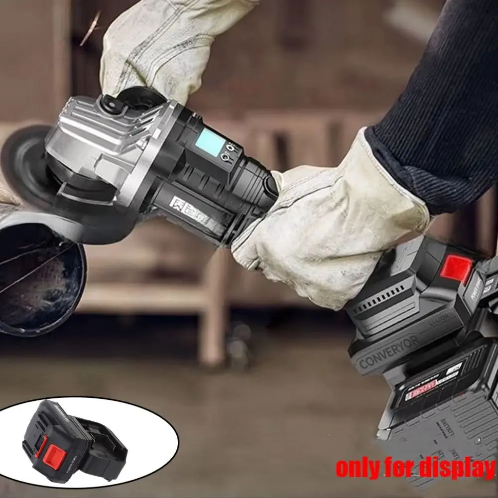 

Конвертер для пластиковой батареи, черный адаптер для батареи, конвертер для батареи 2 в 1, универсальный аксессуар для электроинструмента «один-два»