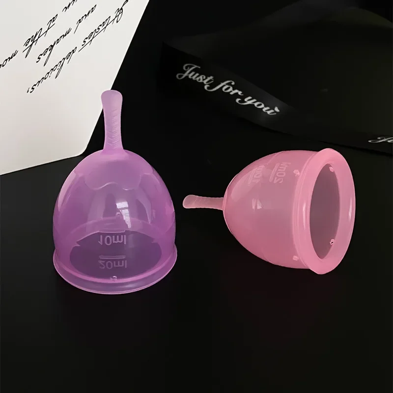 Women Cup Medical Grade Medical Silicone Menstrual Cups Feminine Hygiene menstrual Lady Cupp Health Care Period Cups