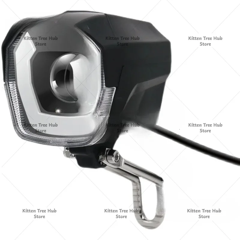Electric Bike HeadLight LED Night Lighting System With Wide Angle Design Electric Bike Accessories