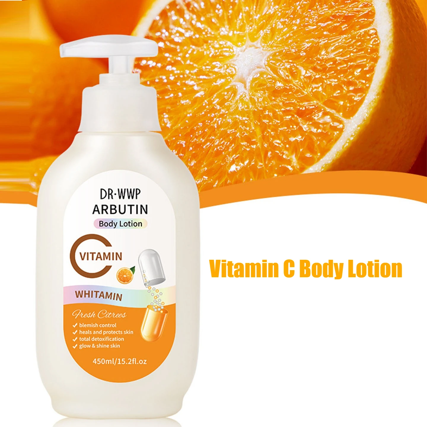 

Fruit Acid Body Lotion Moisturizing hydrating Whitening Dry Skin Fading Fine Lines Anti-Wrinkle Antioxidant Moisturizer Skincare