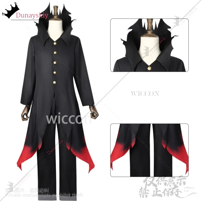 أنيمي Dandadan Okarun كين تاكاكورا تأثيري حلي شعر مستعار DK زي مدرسي الشعر القصير 28*22*15 سنتيمتر ثلاثية الأبعاد قناع الدعائم للتخصيص