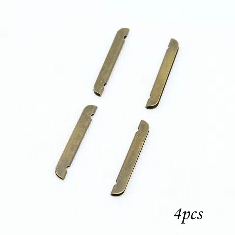 Notebook Metal-Edge Protection Bronze Decoration and TN Elastic Rubber Band for Protection Diary Accessories - Image 14
