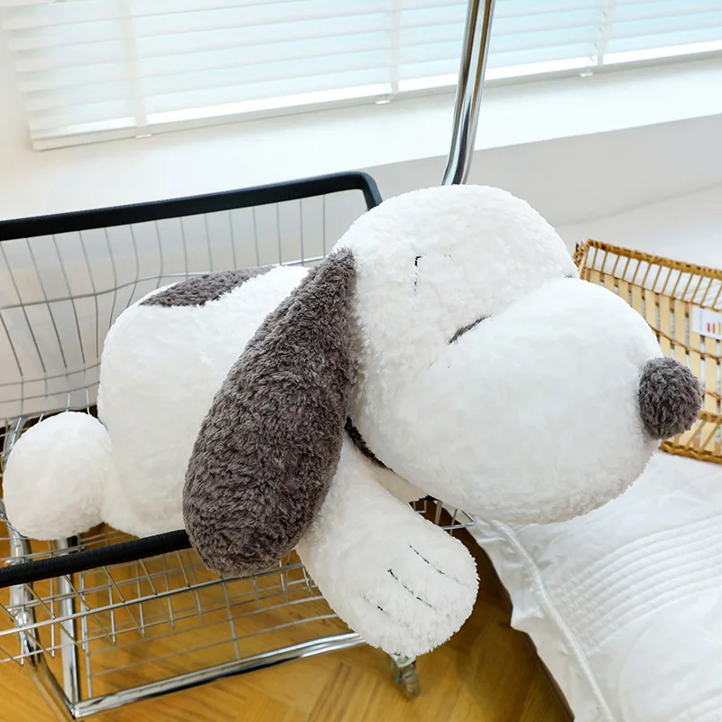 スヌーピーアニメぬいぐるみ枕新 55 センチメートル漫画ぬいぐるみ寝室かわいい装飾人形かわいい子供のおもちゃの誕生日ギフト