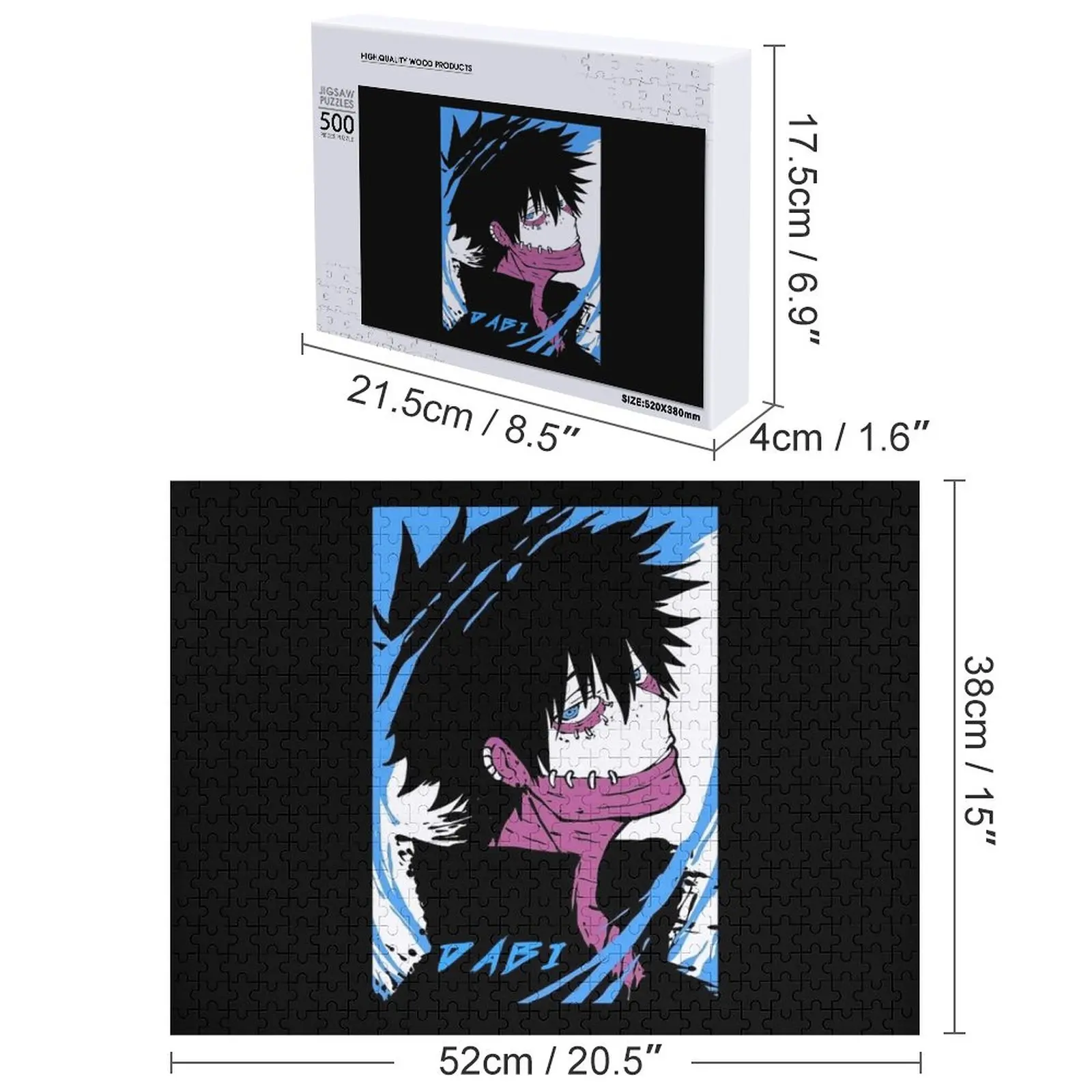 Dabi Jigsaw Puzzle Foto Giocattoli natalizi Puzzle regalo fotografico personalizzato