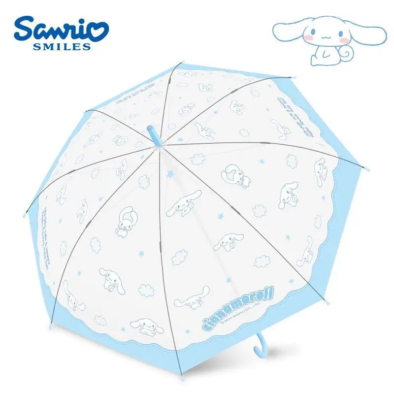

Sanrio Hot Kuromi милый девчачий сердечко матовый матовый зонт с длинной ручкой непромокаемый увеличенный милый мультяшный высокоточный полуавтоматический