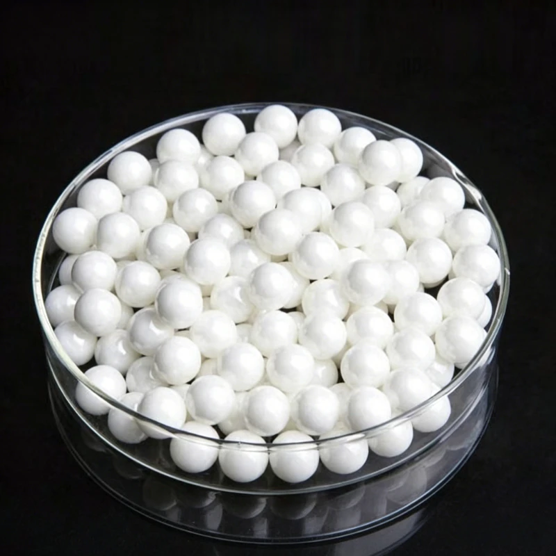Zirconia Ceramic Ball Dia 1.5mm 1.588mm 3mm 4mm 6mm 15-28.575mm G5 Precision ZrO2 Bearing Ball for Ball Mill Ceramics