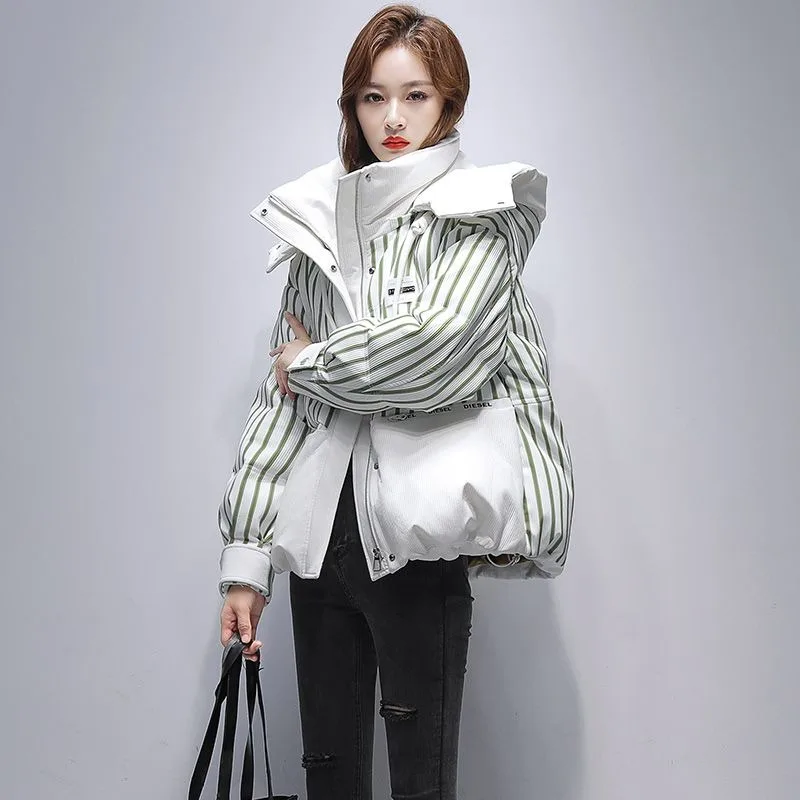 Women's Best-selling Winter Coats New Warm High-end Thicken Coat Stylish Young Trendy Women's Fashion Versatile Cotton Coat