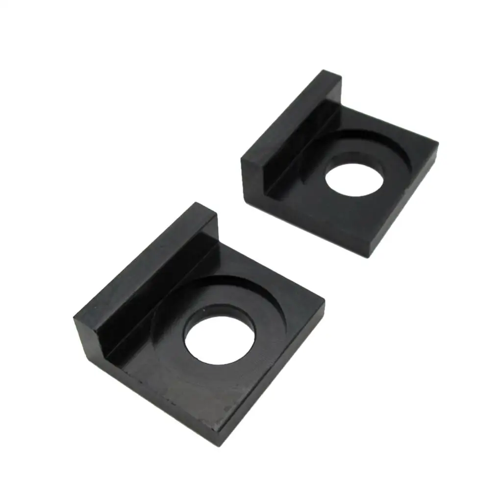 

CNC Chain Adjuster Block 15mm Aluminum Tensioner for 110 125cc Pit Bike Quad Offroad Motorcycles