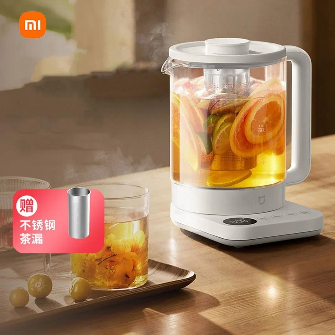 

XIAOMI MIJIA Multifunctional Health Pot Electric kettle N1 LCD Digital Screen 800W 304 Stainless Steel Heat Preservation