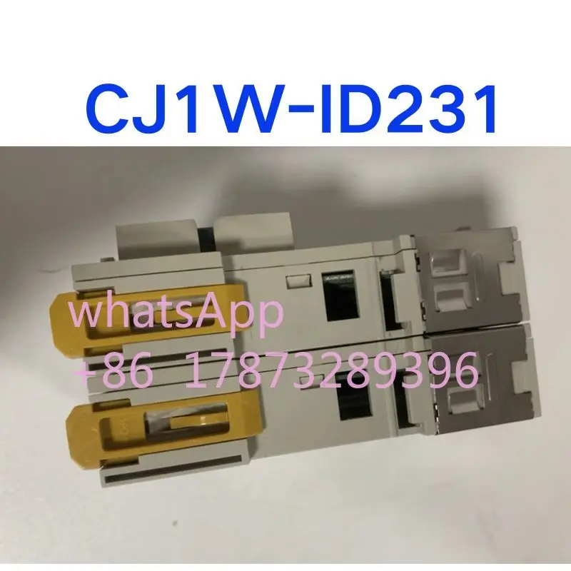 Modul CJ1W-ID231 bekas diuji OK dan fungsinya utuh