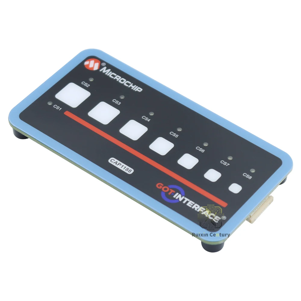 FOR MICROCHIP DM160222 Board CAP1188 RightTouch Capacitive Touch Sensor Evaluation Board