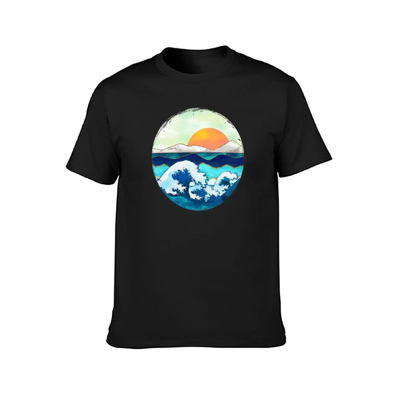 Stormy Waters T-Shirt for a boy shirts graphic tees anime vintage clothes mens clothing