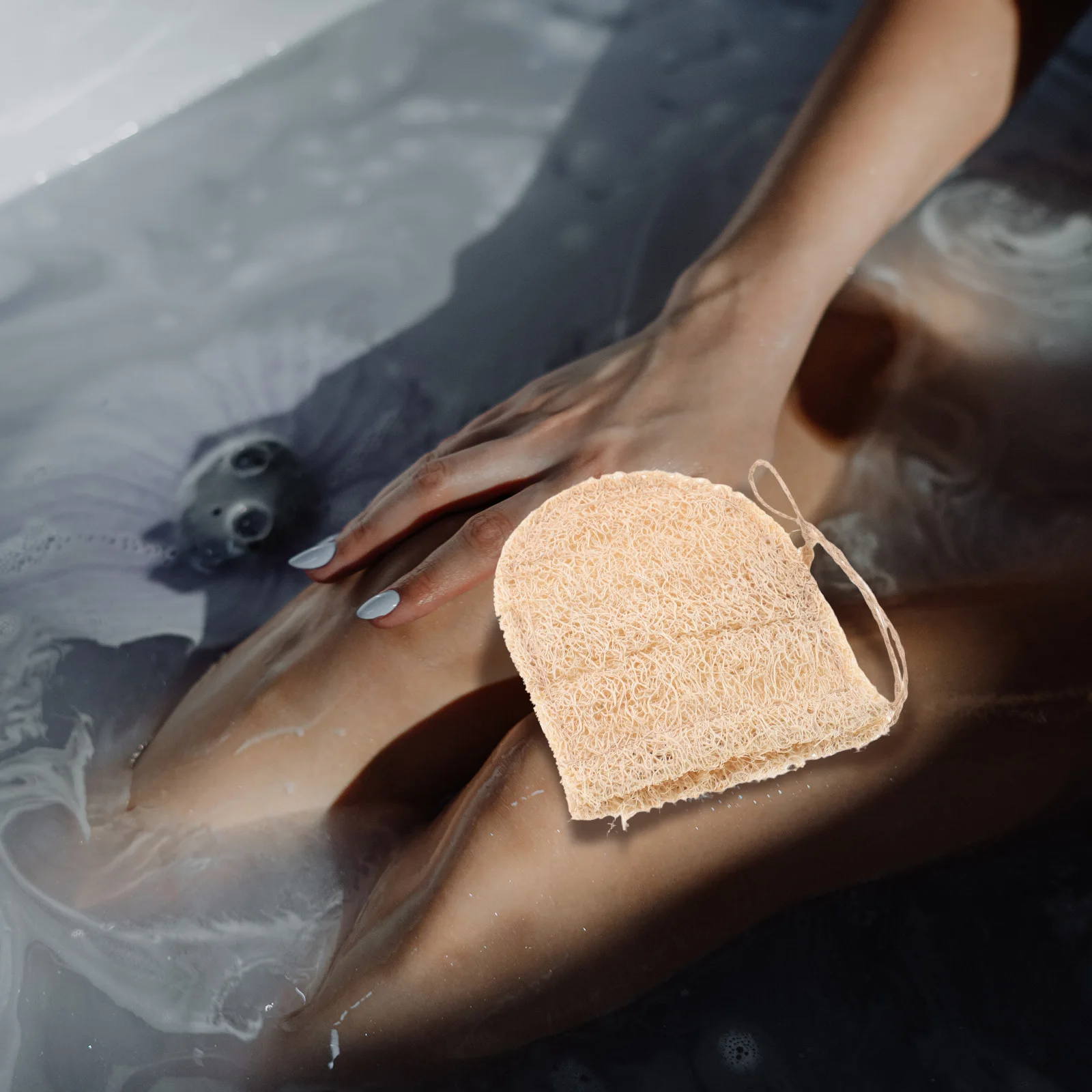 

Body Scrub Loofah Bath Towel Bathing Accessories Natural Scrubber Exfoliating Beige Washcloth Man