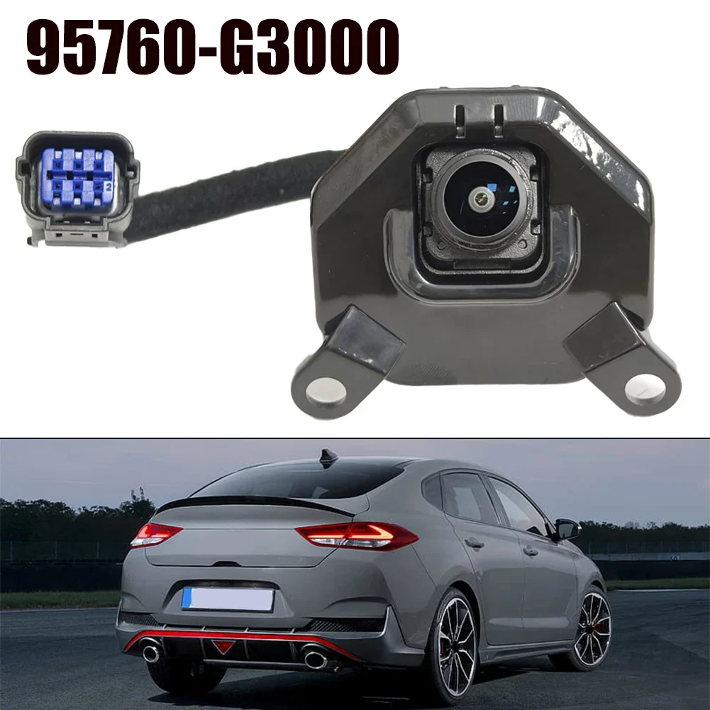 

Car Rear View Parking Backup Camera Black 12V 95760-G3000 For Hyundai Elantra 2018-2020 For Hyundai I30 (PDE) Sedan 2017-2022