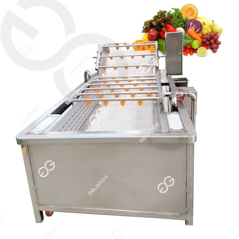 آلة تنظيف غسيل الفواكه والخضروات آلات غسيل الخضروات البرية الطازجة أفوكات الفواكه