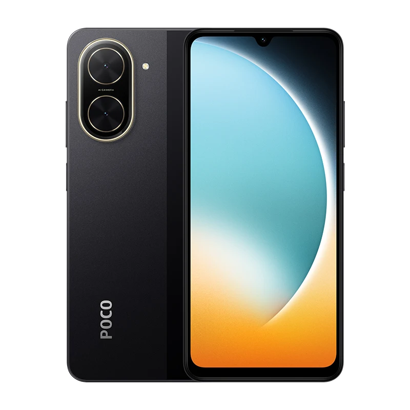 POCO C71 6.88インチ 5200mAh 32MPカメラ