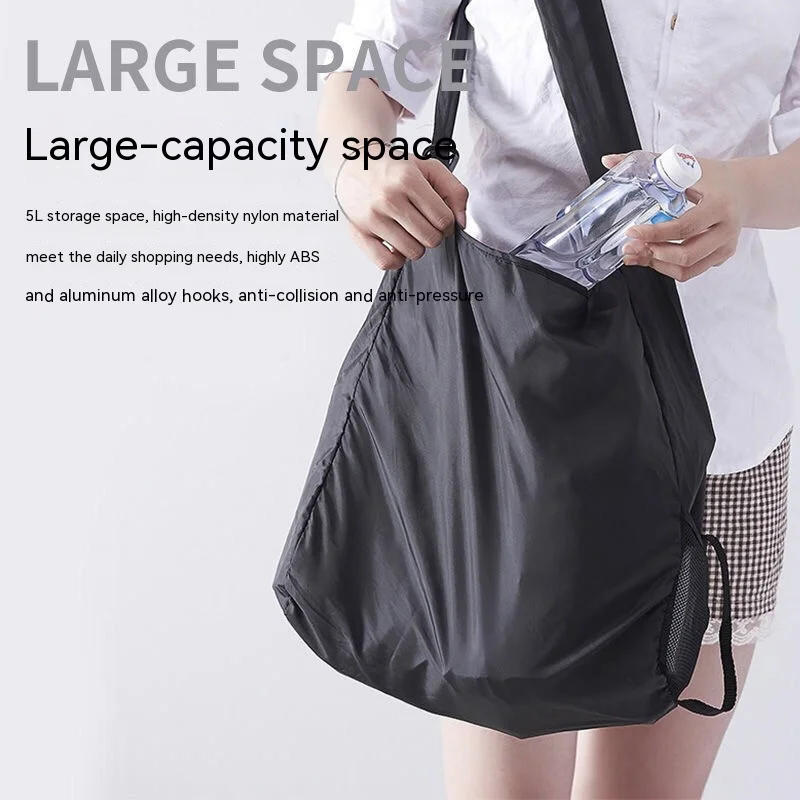 2024 Germany Nautiloop Ultra Small Portable Folding Retractable Small Disc Shopping Bag Multifunctional Organizer Belt