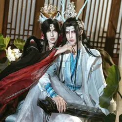 Ancient Style The Untamed Derived Dragon Ji Fox Xian | Wei Wuxian Cosplay Costume | Mo Dao Zu Shi Stage Performance