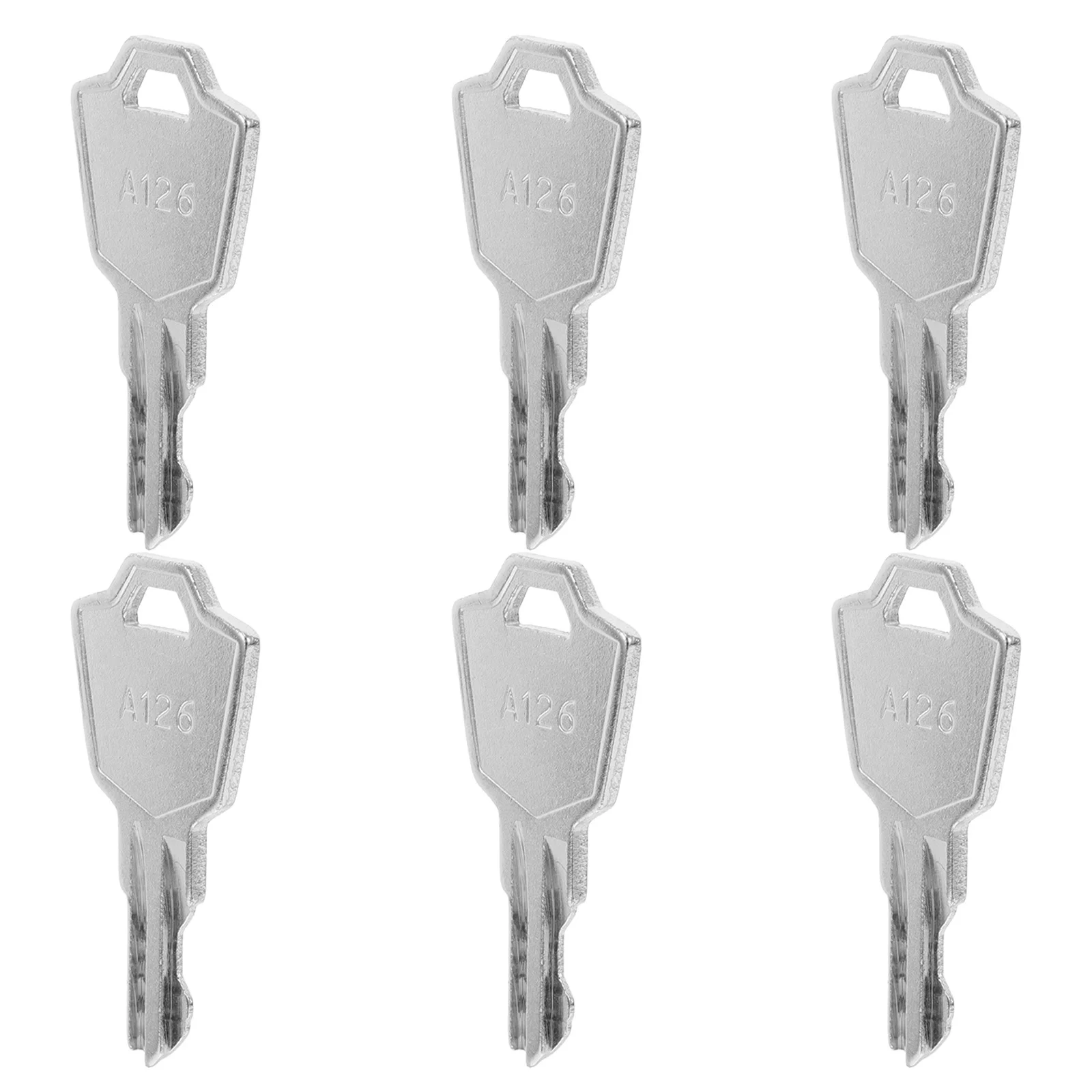 

6Pcs Electrical Control Panel Key Operator Panel Lock Selector Switch Electrical Interface Lock Mobility Scooter Key Set