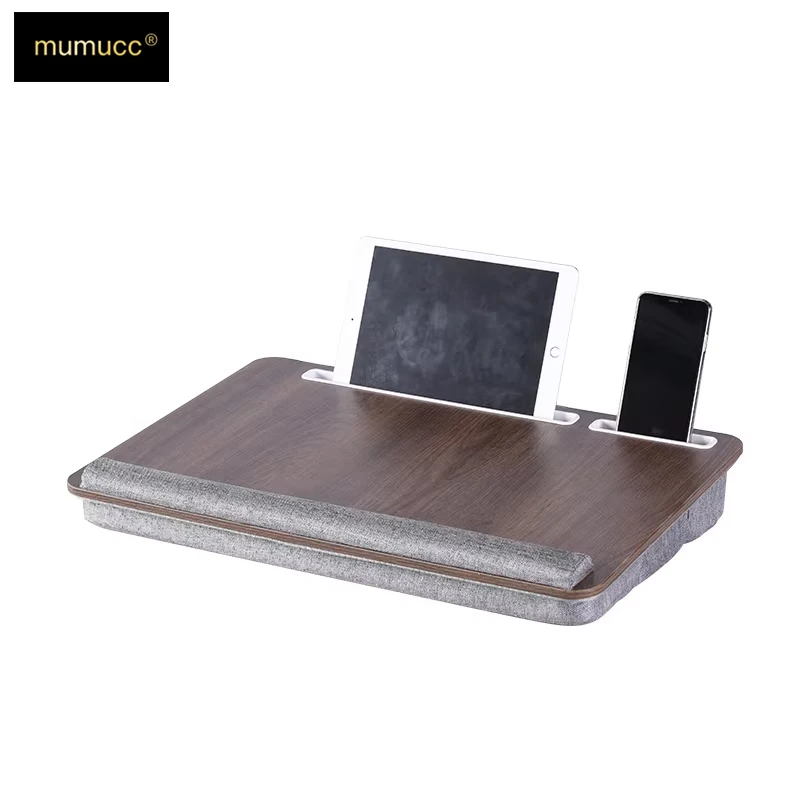 MUMUCC Student Dormitory Writing Desk Laptop Computer Desk Office Furniture Bed Table Folding Table Soft Bottom Cushion Table