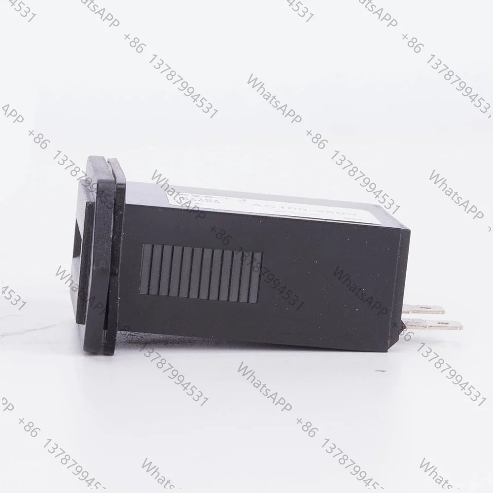 DC10V~80V AC100-250V Sealed Truck Tractor Diesel Outboard Engine Hour Meter Counter Gauge Rectangular SYS-1