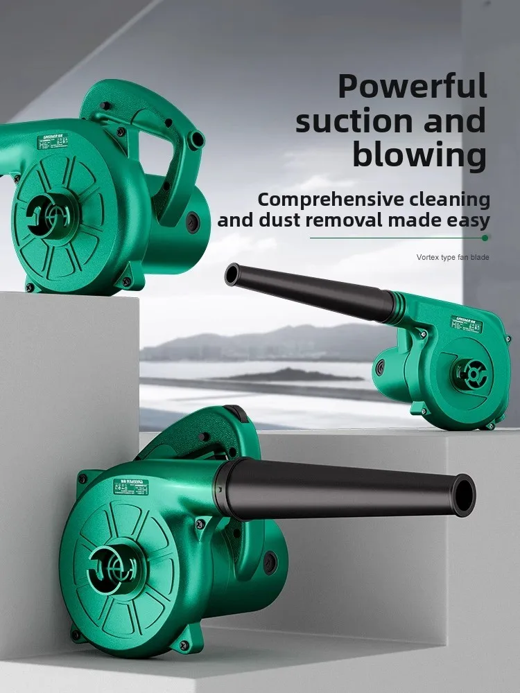 

Мощный вентилятор 220 В, мощный промышленный мини-вентилятор, инструмент для удаления пыли.