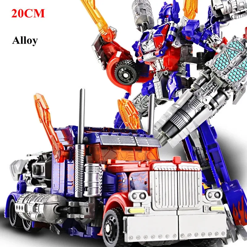 BMB TAIBA 20CM NEW Cool Transformation Boy Toys Anime Action Figure Robot Car Model Alloy + Plastic ABS Kids Gift H6001-3