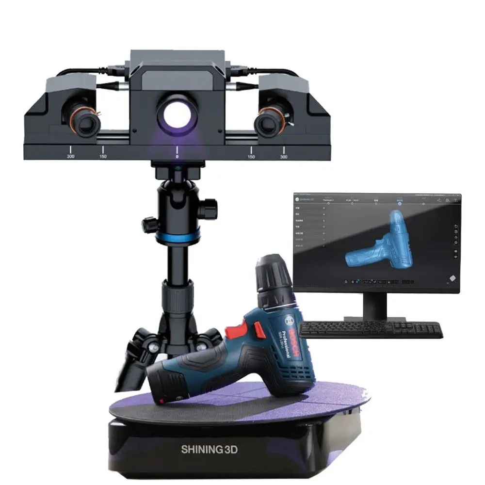 Shining Transcan C Multiple Scan Range 3D Scanner