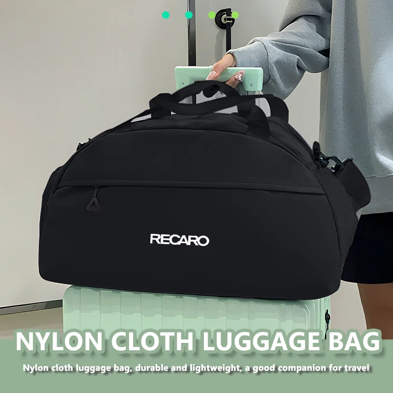 Car Men Women Sports Fitness Storage Bag Luggage Travel Backpack For Recaro