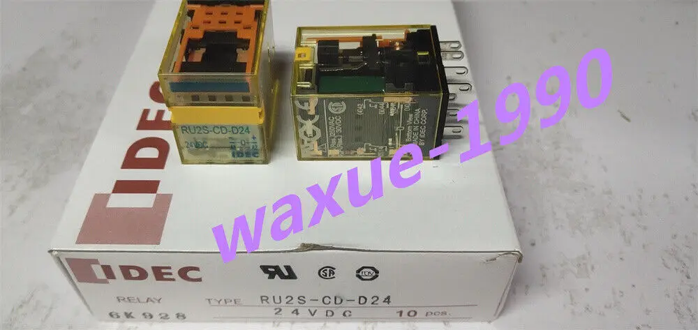 

1pcs New IDEC Relay RU2S-CD-D24 24VDC 8pins/10A