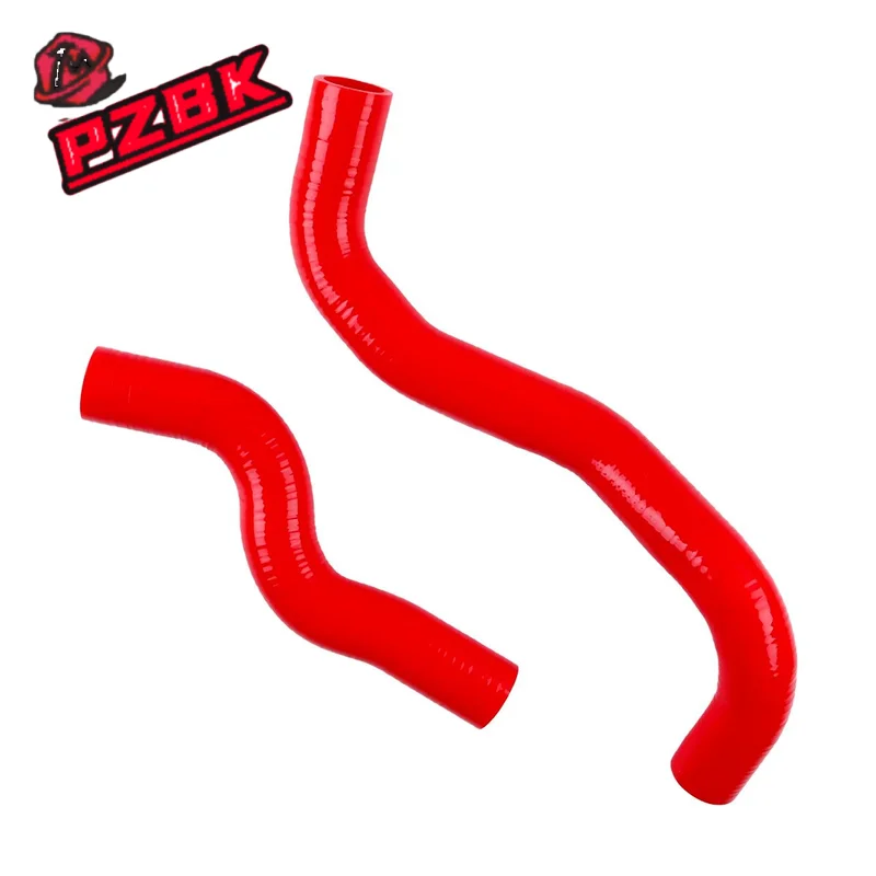 2PCS For 2004-2008 Nissan Maxima 3.5L V6 VQ35DE 2005 2006 2007 Silicone Radiator Hose Tube Kit