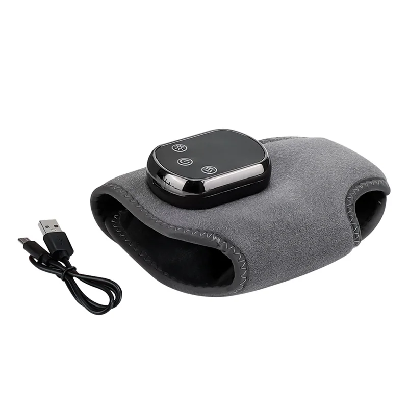 A26T-Electric Foot Ankle Massager With Heat & Vibration Cordless Heating Pad Ankle Wrap For Sports Recovery Warm Brace Belt