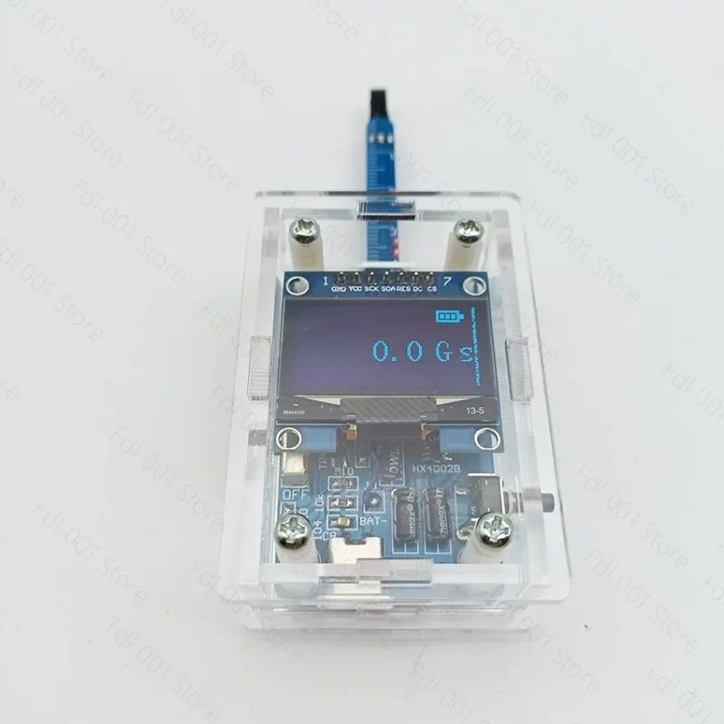 Hall Magnetic Sensor Module KTH5641 Gaussian Magnetometer Magnetic Field Strength Detector for Industrial Testing