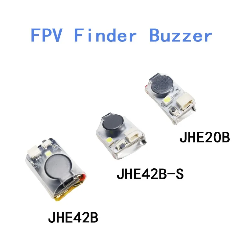 JHEMCU Finder JHE20B / JHE42B / JHE42B_S Mini 5V Loud Buzzer Trackerw Anti-lost / LED Buzzer Alarm for FPV Racing Drone