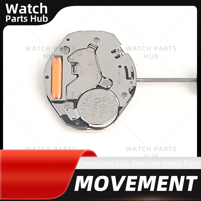 Ronda-كوارتز ساعة حركة اكسسوارات ، اثنين دبوس ، شبه الإلكترونية ، العلامة التجارية الجديدة ، 1064 ، الأصلي