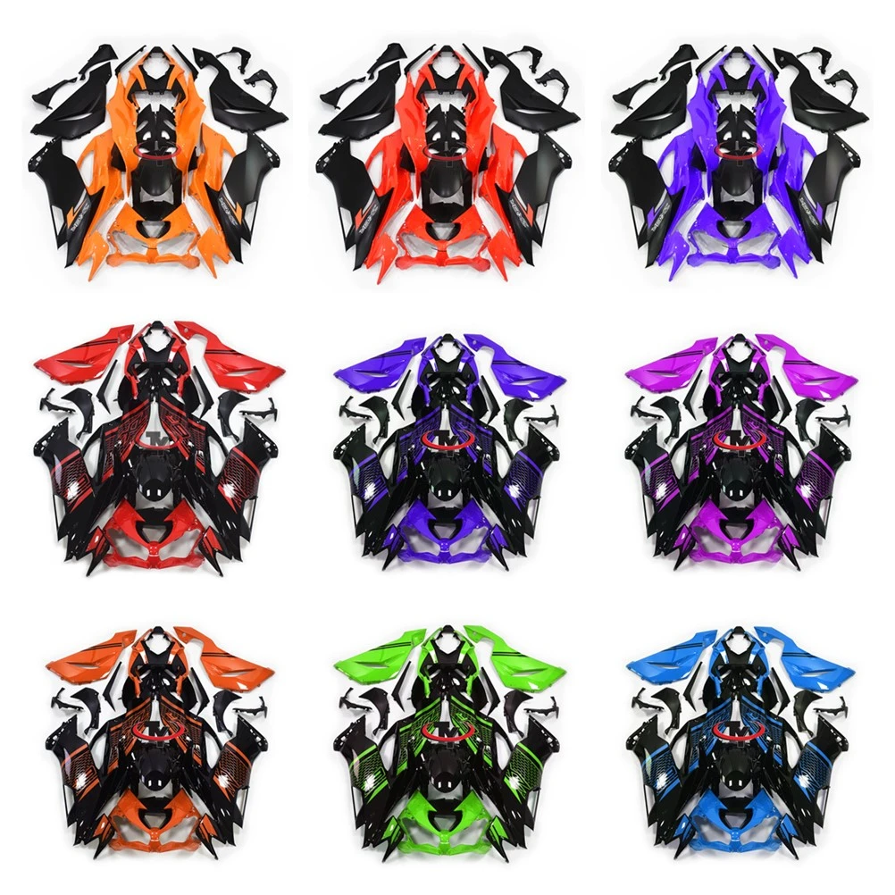 

Bodywork Motorcycle Cowling Customize For Kawasaki ZX6R 2019 2020 2021 2022 2023 Year 636 ZX 6R Full Fairing Kit Injection